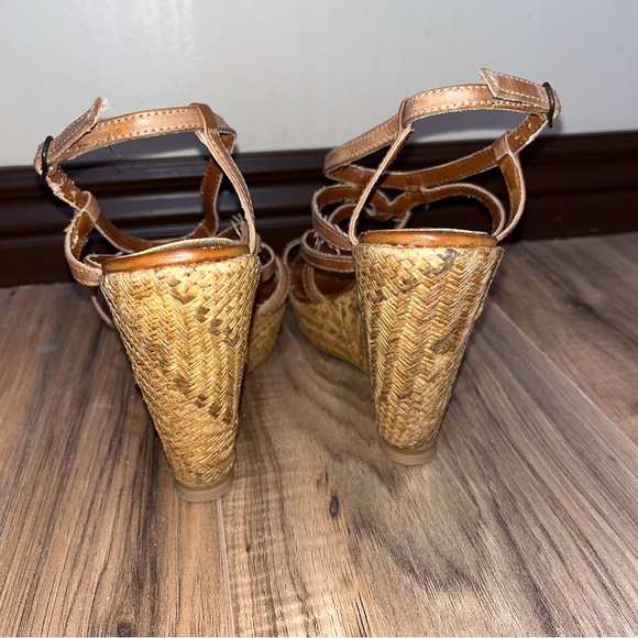 Rocha Johnrocha strappy woven wedges - Picture 7 of 8